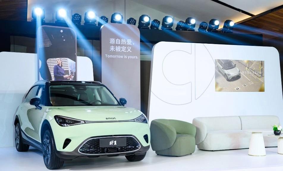 smart,smart精灵#1,理念,奔驰,远程