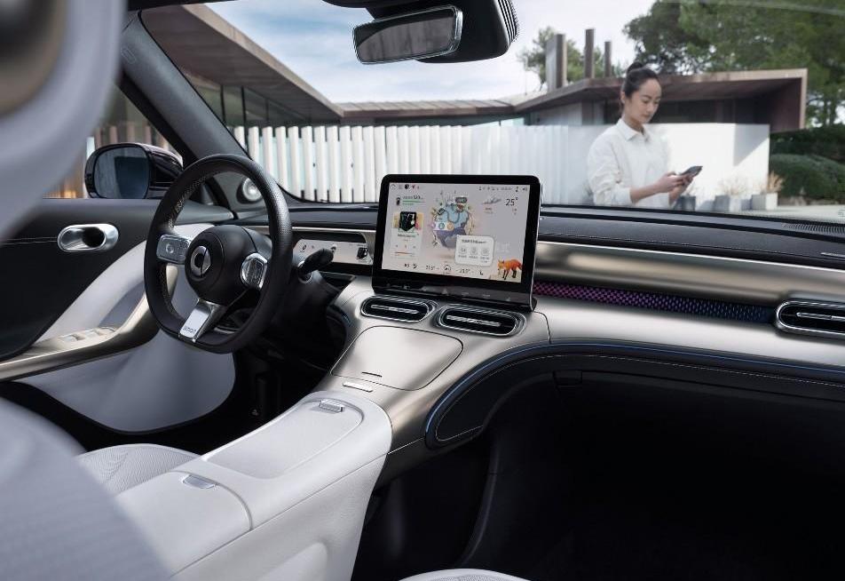 smart,smart精灵#1,理念,奔驰,远程