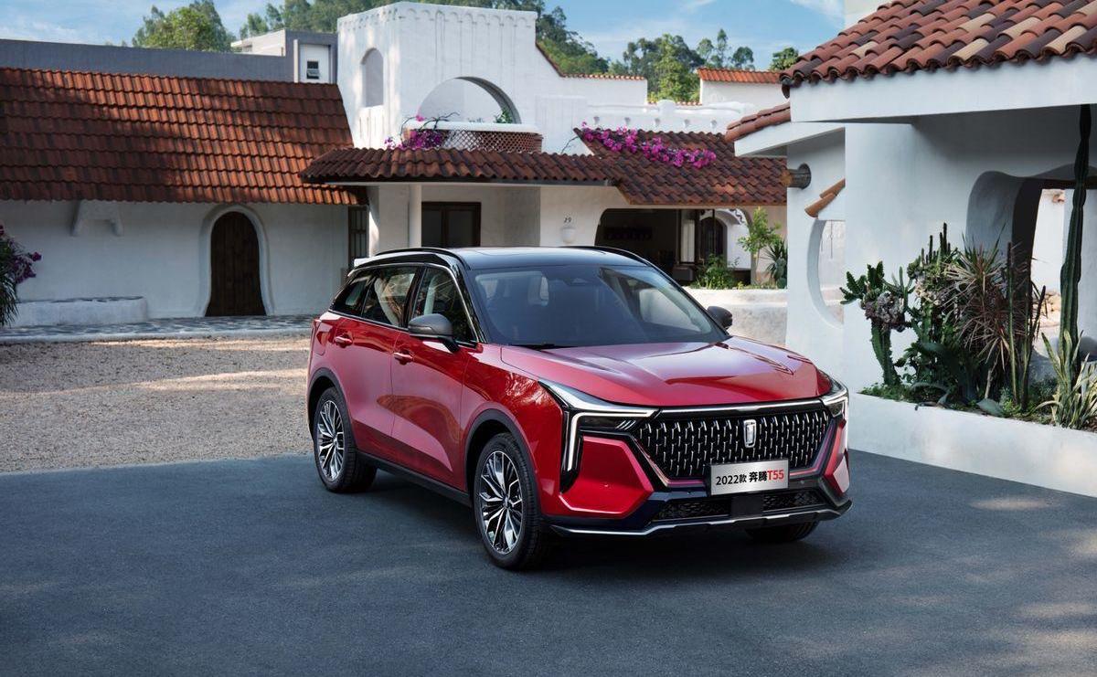 奔腾,一汽,奔腾B70,奔腾T55,理念