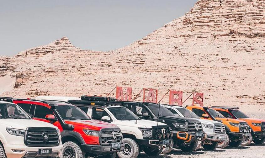 炮,长城,金刚炮,特斯拉,汉