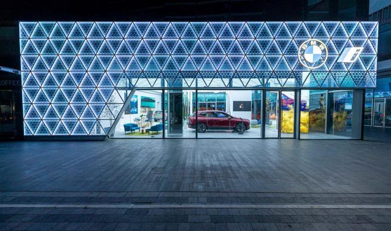 宝马,理念,现代