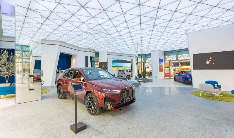 宝马,理念,现代