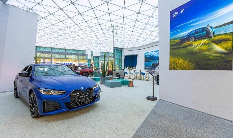 宝马,理念,现代