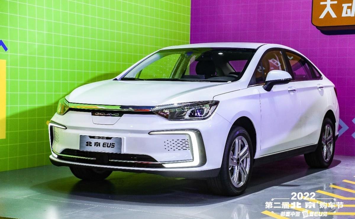 北京,北京EU5,北京汽车,北京EU5 PLUS,北京EU7