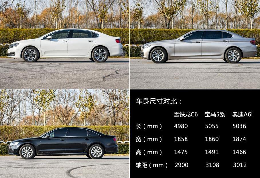 奥迪A6L,奥迪,奥迪A6,宝马5系,宝马