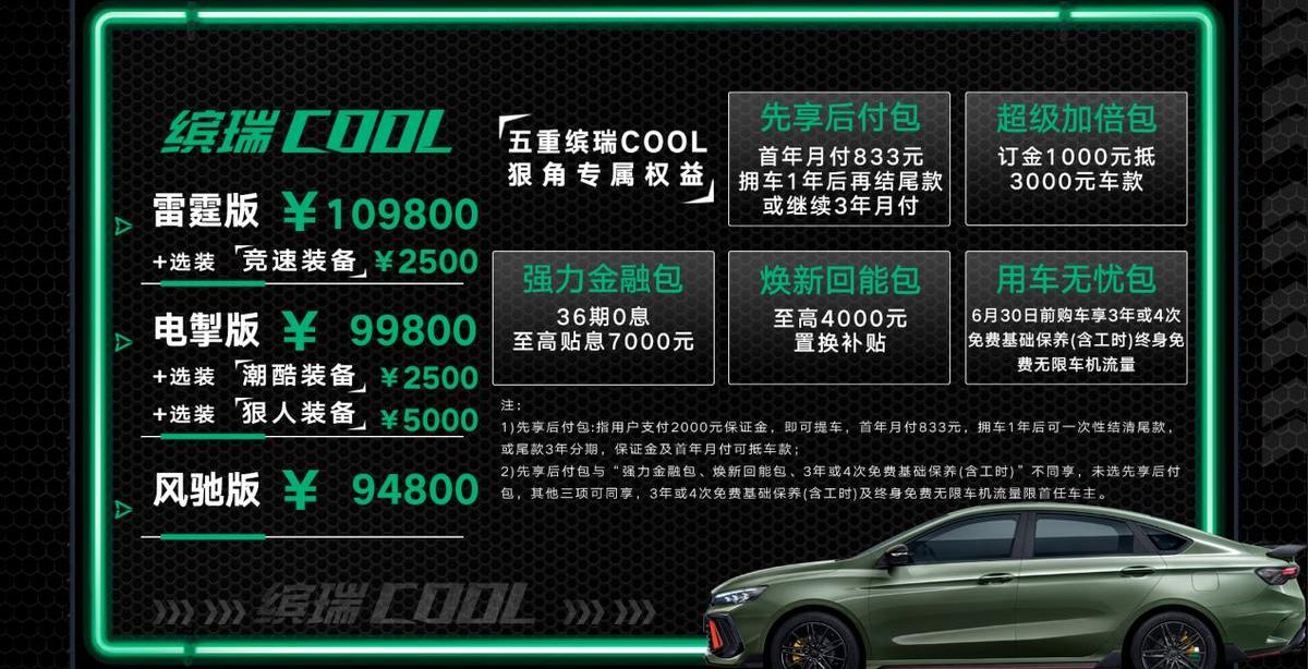 缤瑞,吉利汽车,思域,大众,魅影