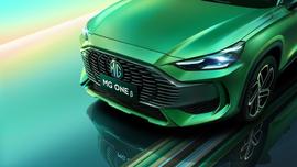 MG ONE,斑马