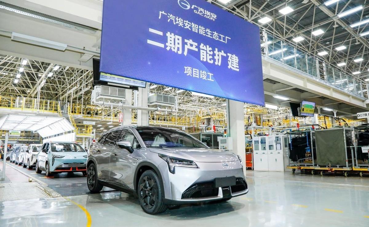 埃安,特斯拉,理念,AION LX