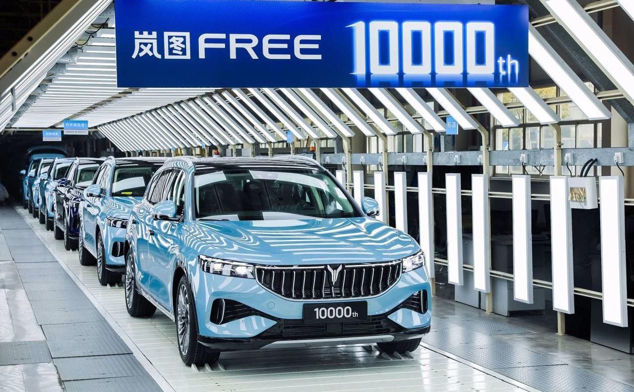 岚图汽车,奥迪,奔驰,蔚来,蔚来EC6