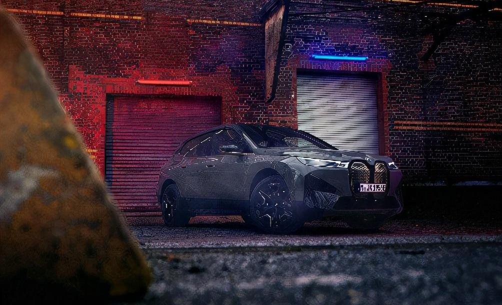 宝马,理念,汉,远程