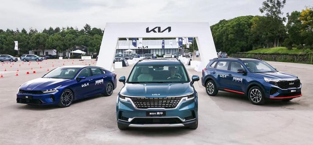 起亚,东风,嘉华,现代,大发