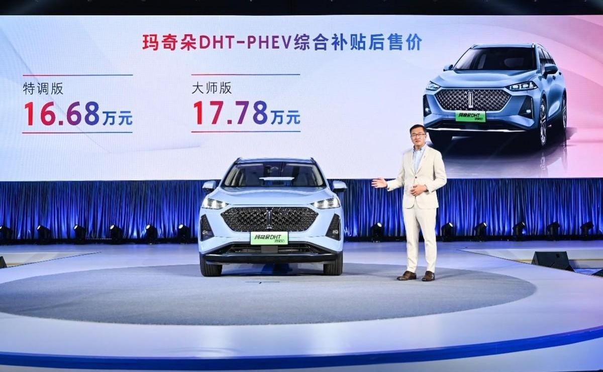 玛奇朵DHT-PHEV,玛奇朵DHT,魏牌,长城