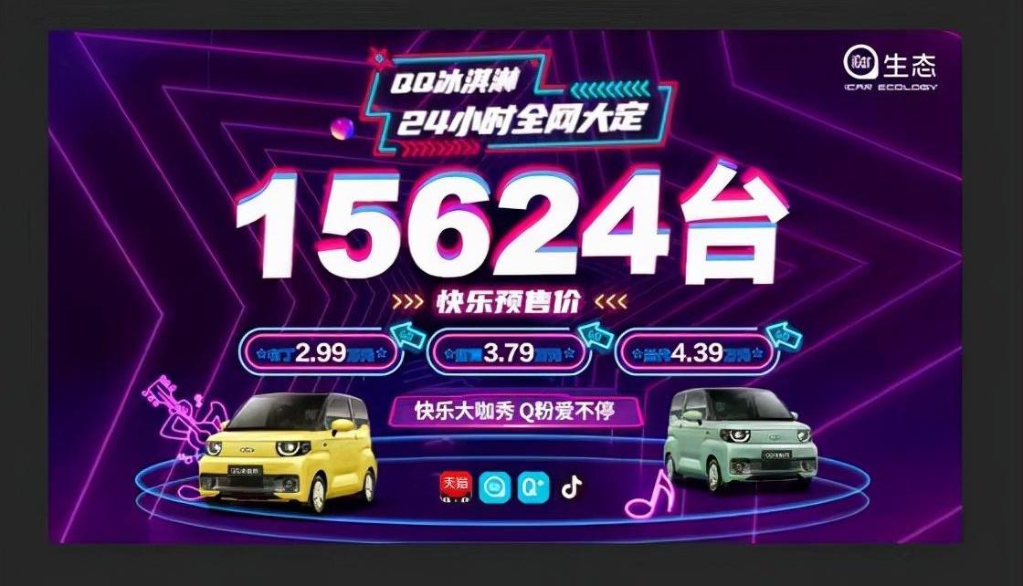 奇瑞,QQ冰淇淋