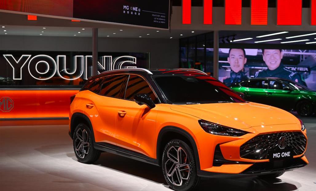 MG ONE,Cyberster,型格,理念