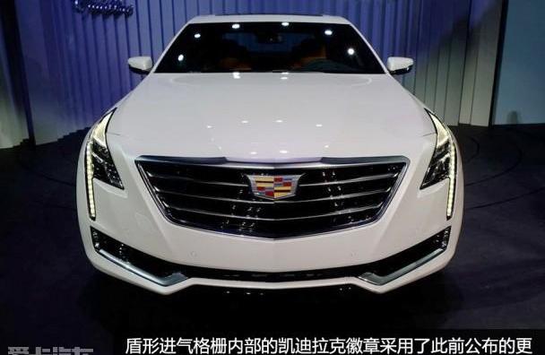 凯迪拉克,奥迪,奔驰,宝马,凯迪拉克CT6