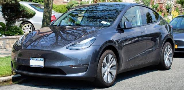 特斯拉,Model Y,Model 3