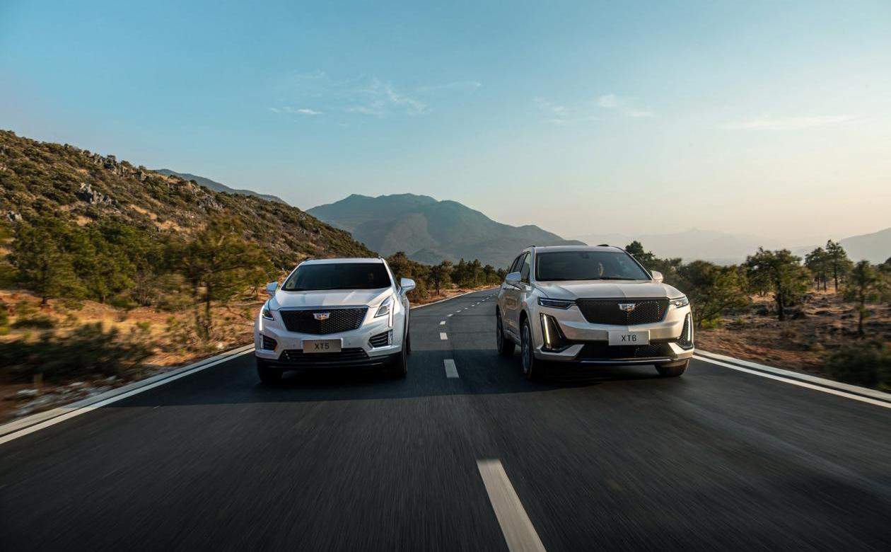 凯迪拉克,凯迪拉克XT5,理念,本田,世纪