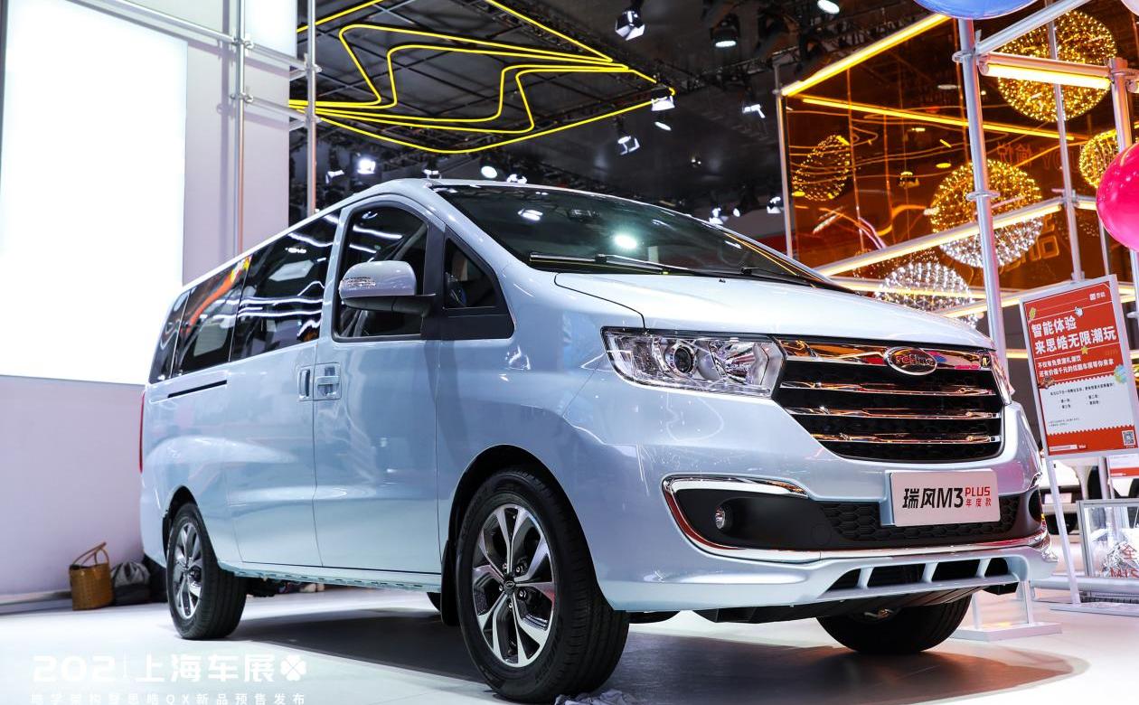 瑞风汽车,瑞风L6 MAX,瑞风M3