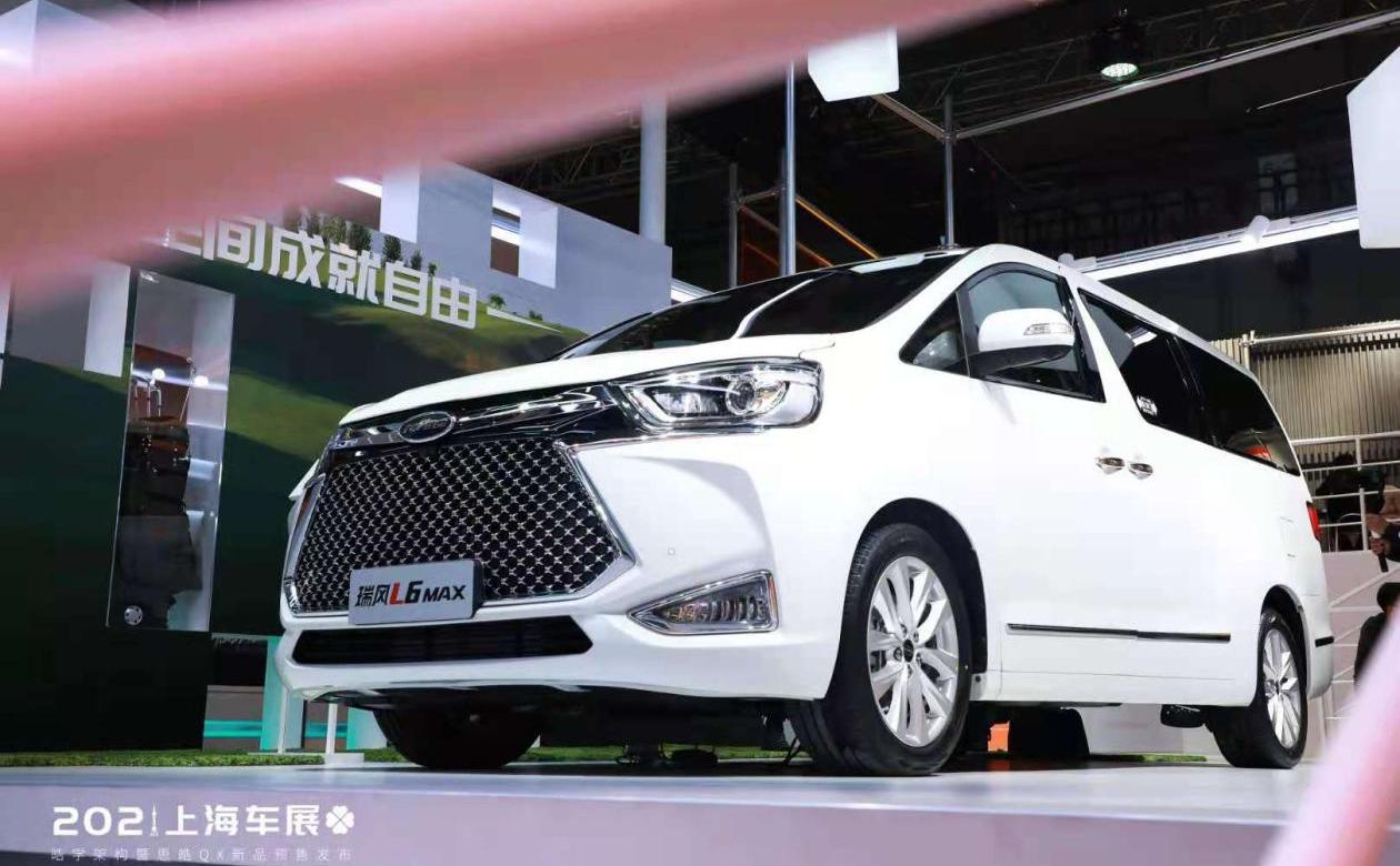 瑞风汽车,瑞风L6 MAX,瑞风M3