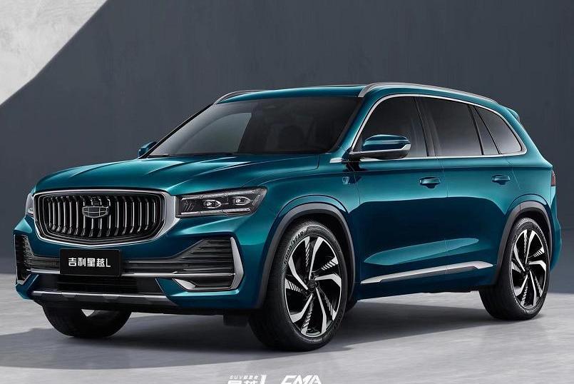 星越L,吉利汽车,星瑞,北京,发现