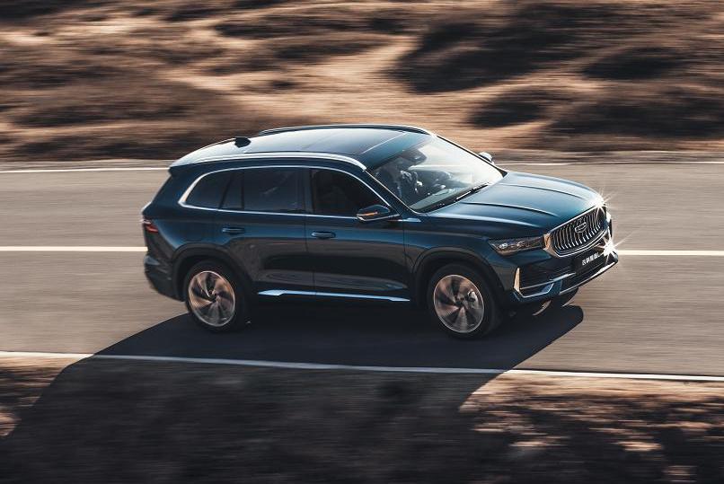 星越L,吉利汽车,星瑞,北京,发现