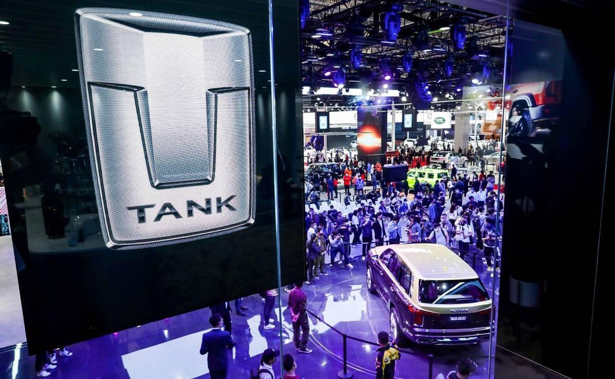 坦克,汉,长城,坦克700,坦克300