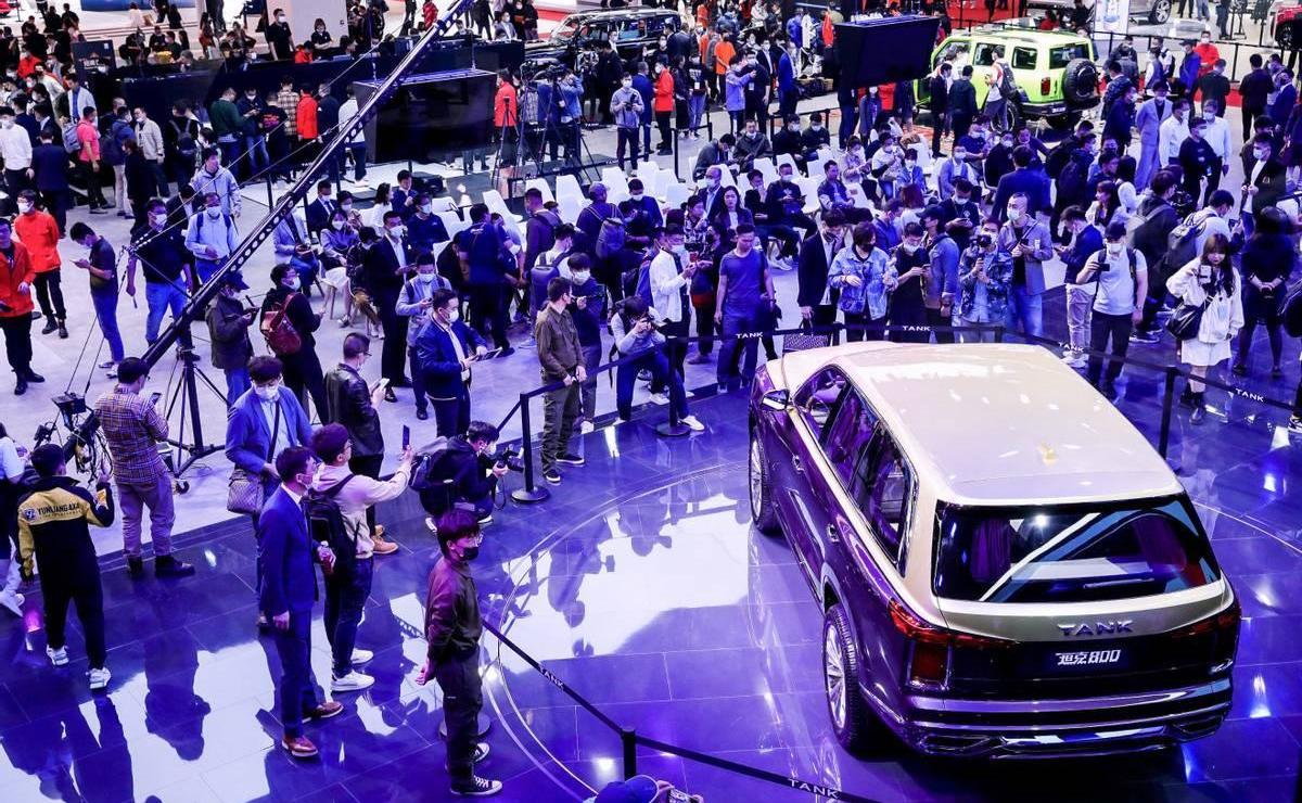 坦克,汉,长城,坦克700,坦克300