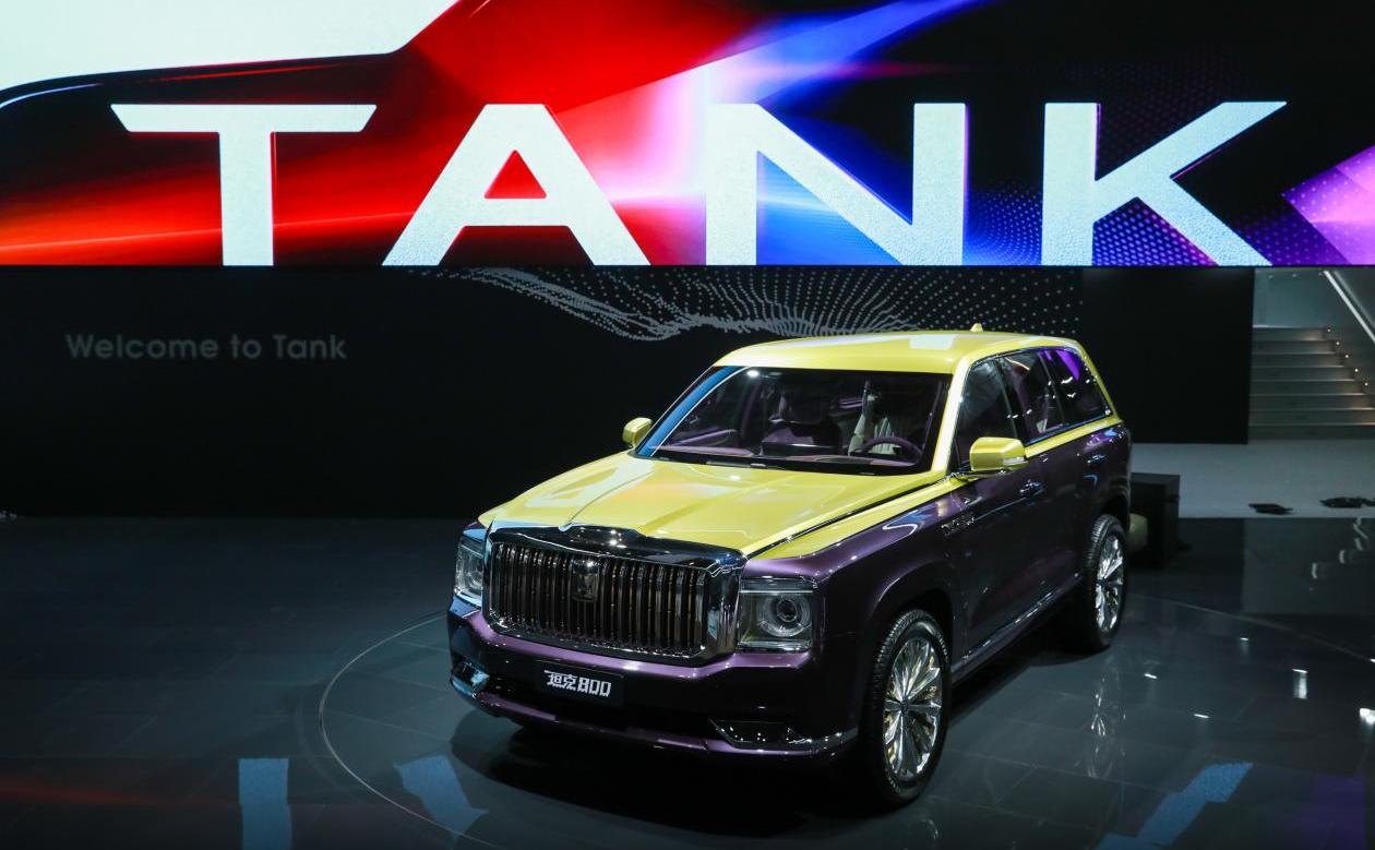 坦克,汉,长城,坦克700,坦克300