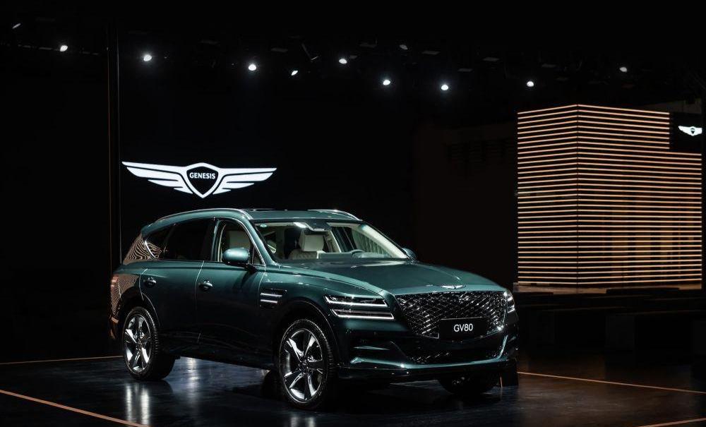 捷尼赛思,捷尼赛思GV80,捷尼赛思G80,理念,汉