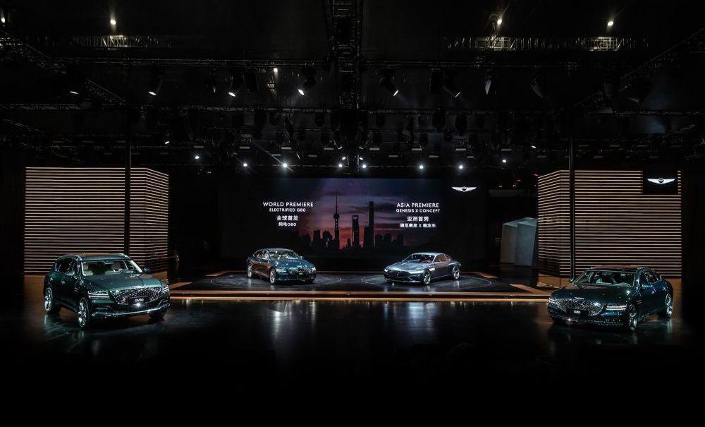 捷尼赛思,捷尼赛思GV80,捷尼赛思G80,理念,汉