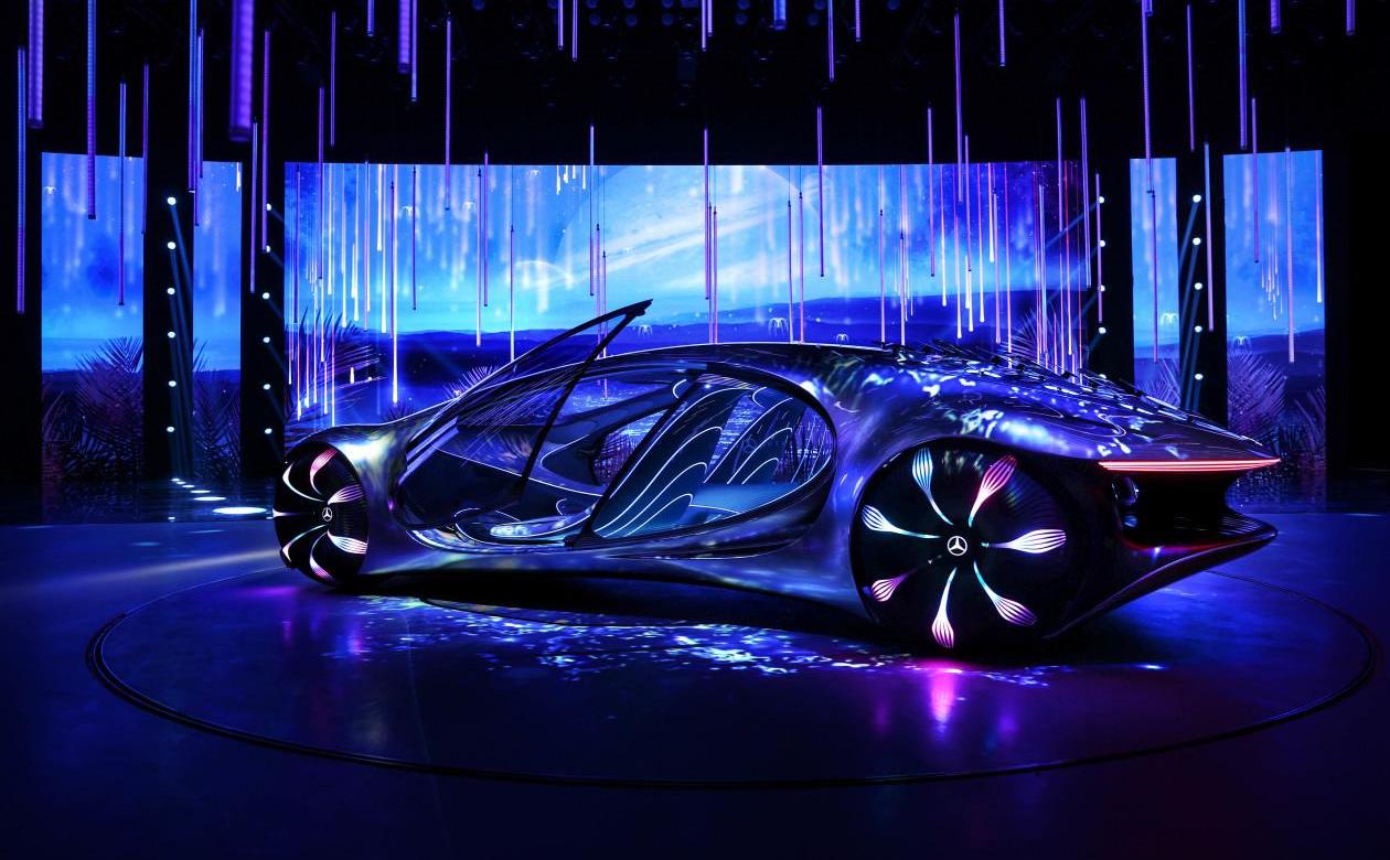 奔驰,理念,远程