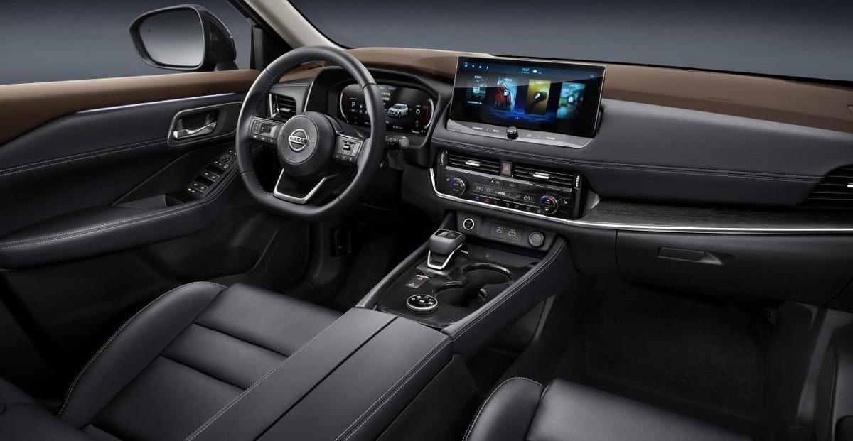 奇骏,日产,东风,优越,理念