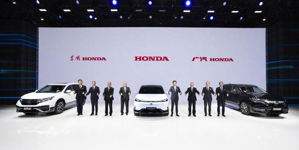 东风,本田,艾力绅,享域