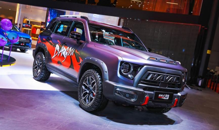 哈弗,哈弗大狗,勇士,开拓者