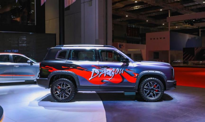 哈弗,哈弗大狗,勇士,开拓者