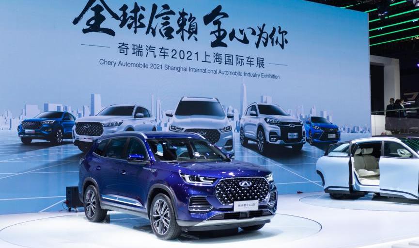 奇瑞,瑞虎8,瑞虎8 PLUS