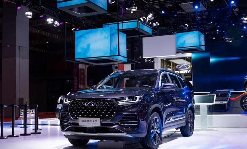 奇瑞,瑞虎8,瑞虎8 PLUS