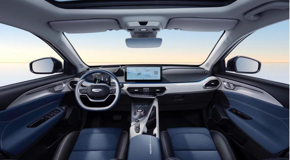 几何A,理念,几何汽车,大众