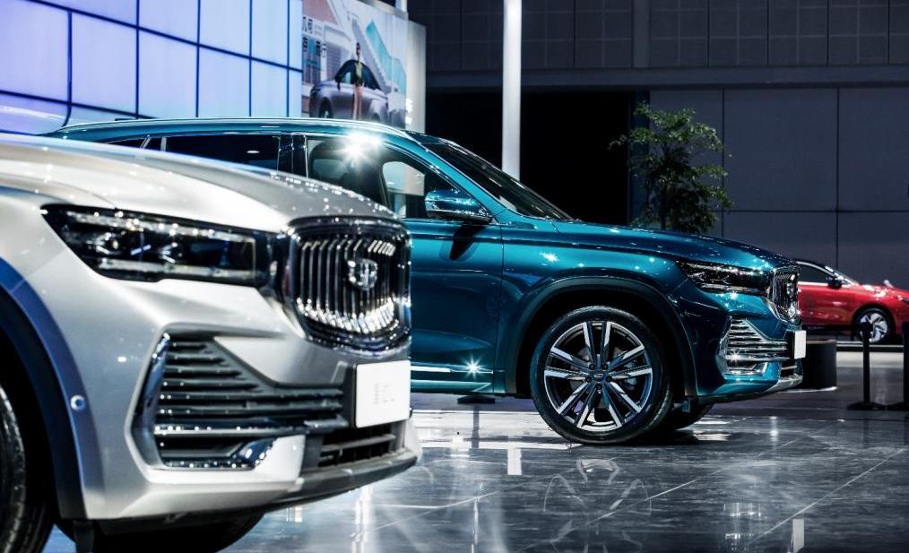 星越L,吉利汽车,特斯拉,星瑞,本田