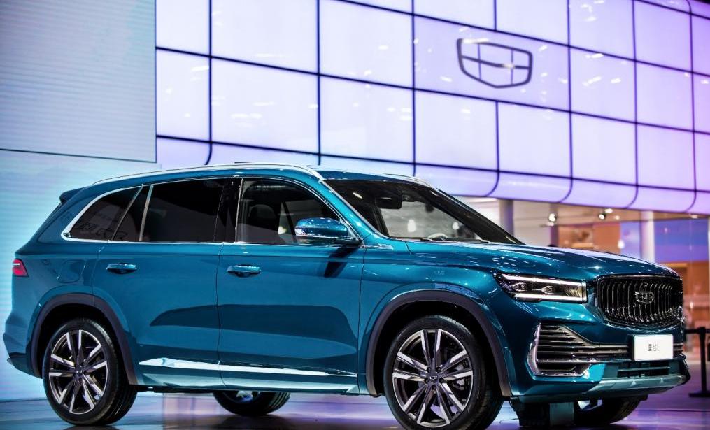 星越L,吉利汽车,特斯拉,星瑞,本田