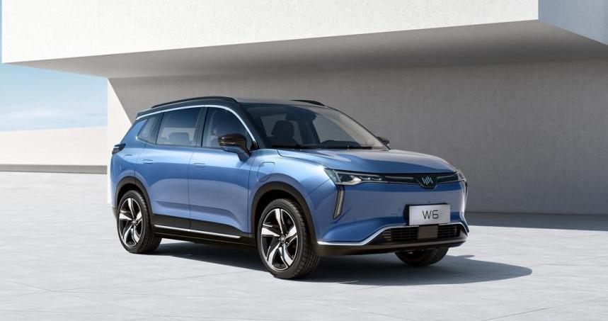 威马W6,威马汽车,理念,东南