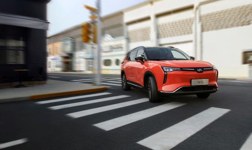 威马W6,威马汽车,理念,东南