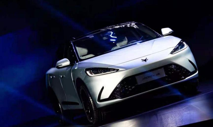 ARCFOX极狐,DS,理念,特斯拉