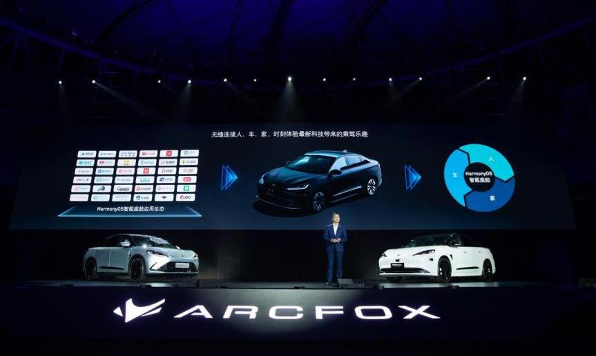 ARCFOX极狐,DS,理念,特斯拉