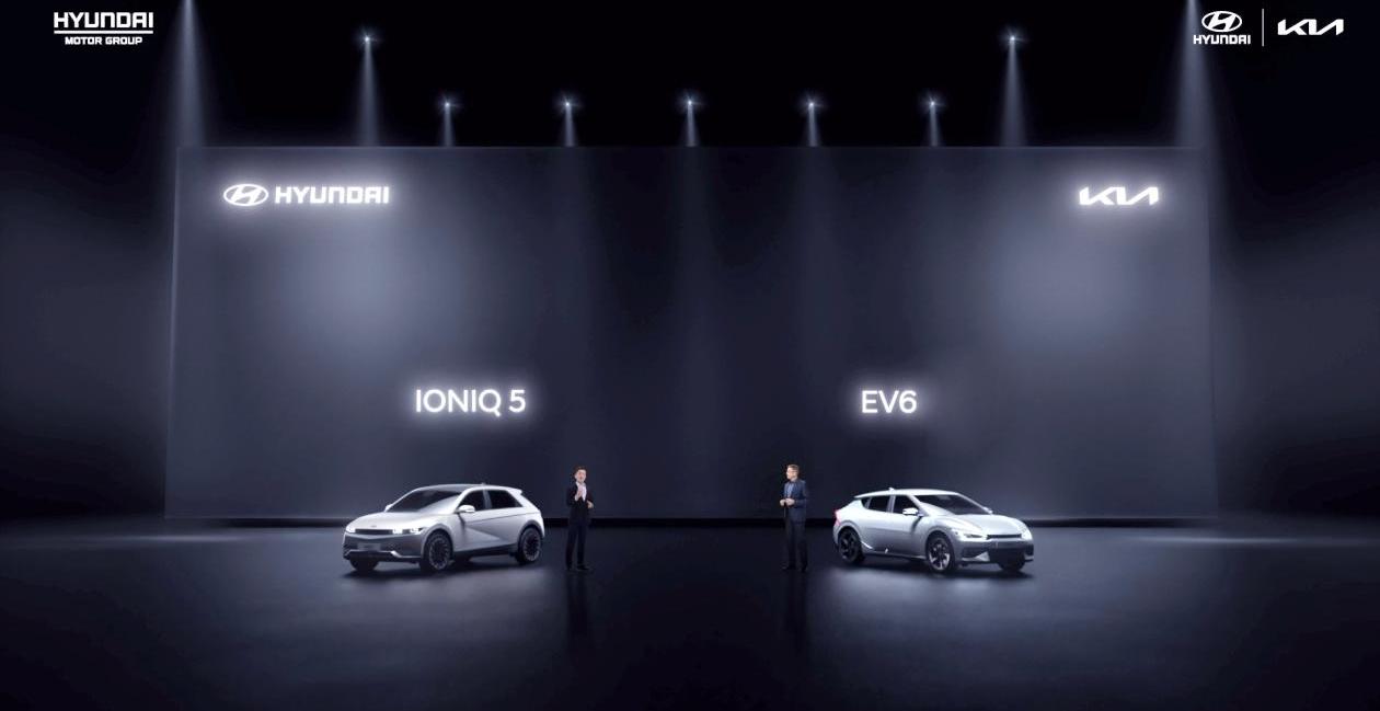 起亚,现代,东风,北京,起亚EV6