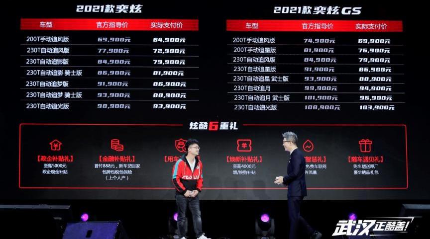 奕炫,汉,东风,东风风神,奕炫GS