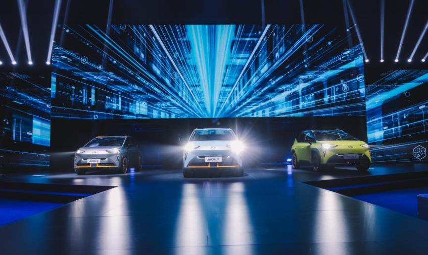 AION Y,埃安,理念