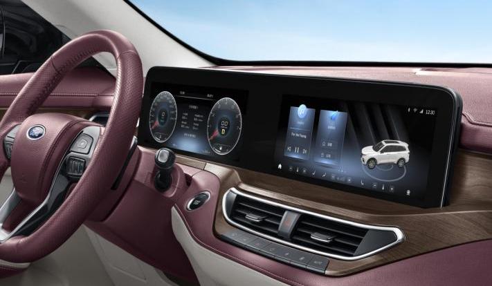 福特,领裕,江铃,撼路者,途睿欧