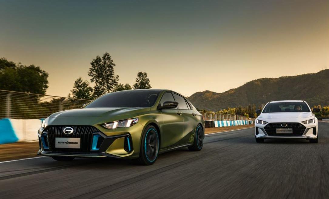 影豹,广汽传祺,本田,丰田,炮