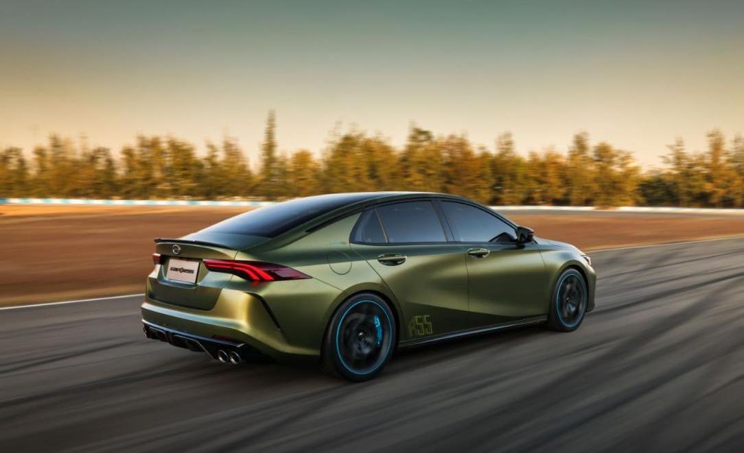 影豹,广汽传祺,本田,丰田,炮